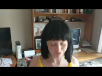 Cute innocent teen Charlie giving head and getting shot with cum