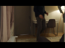 Slutty new employee raiding two coworkers after working hours