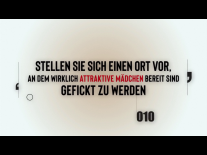 Brunette german woman sucks and fucks guy with small dick and rubs cum on her pussy when hes done