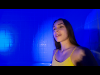 Cute teen blowjob closeup